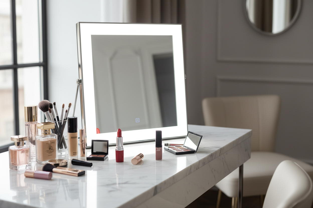 How to Choose the Perfect Makeup Mirror with Lighting