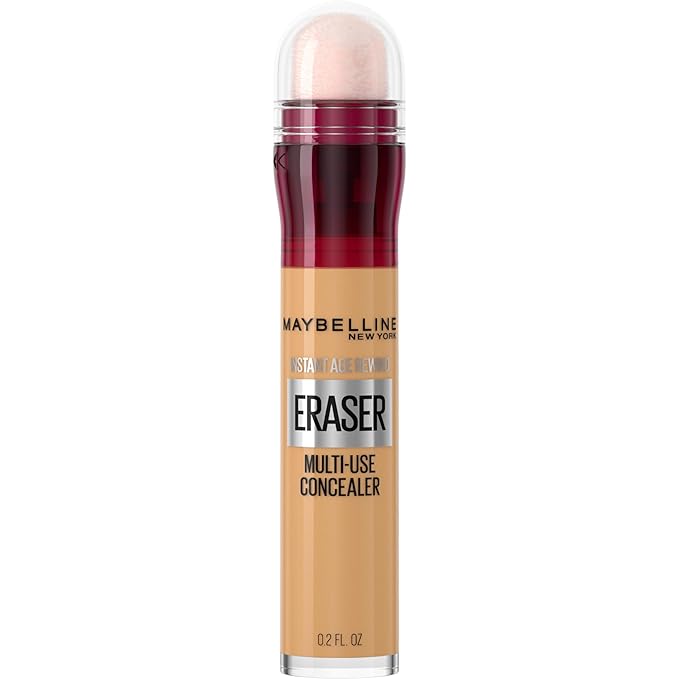 Maybelline Instant Age Rewind Eraser Dark Circles Treatment Multi-Use Concealer, 144, 1 Count (Packaging May Vary)