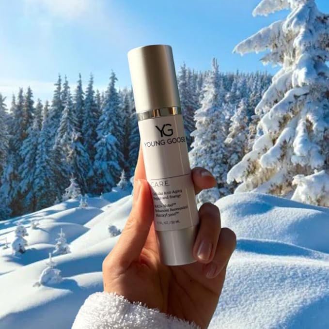Young Goose, C.A.R.E. NAD+ Nobel | Boosting Moisturizer | Improves Skin Texture | Reduces Appearance of Deep Lines | Evens Skin Tone - Large 50ml