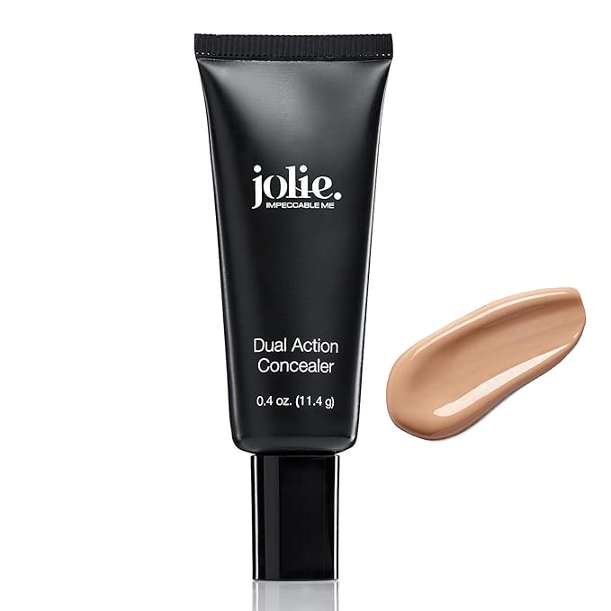 Jolie Dual Action Concealer - Neutralizing Undereye Concealer (Medium)