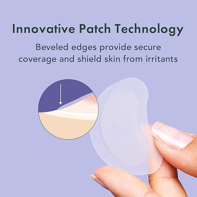 Rael Pimple Patches, Miracle Spot Control Cover - Hydrocolloid Acne Pimple Patch, Strips for Zits and Blemish, Korean Skin Care (20 Count)