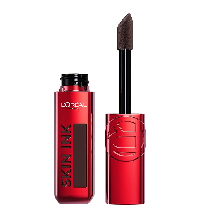 L'Oreal Paris Infallible Skin Ink 2-in-1 Foundation Concealer Hybrid Face Makeup, up to 48HR Transfer-Resistant with Medium Coverage, 465 Rich Cool