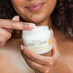 Deluvia Manuka Honey Cream | Hydrating & Soothing Moisturizer Face & Body Lotion | for Sensitive Skin, Eczema, Psoriasis & Dermatitis (2 oz Pack of 1)