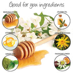 Deluvia Manuka Honey Cream | Hydrating & Soothing Moisturizer Face & Body Lotion | for Sensitive Skin, Eczema, Psoriasis & Dermatitis (2 oz Pack of 1)