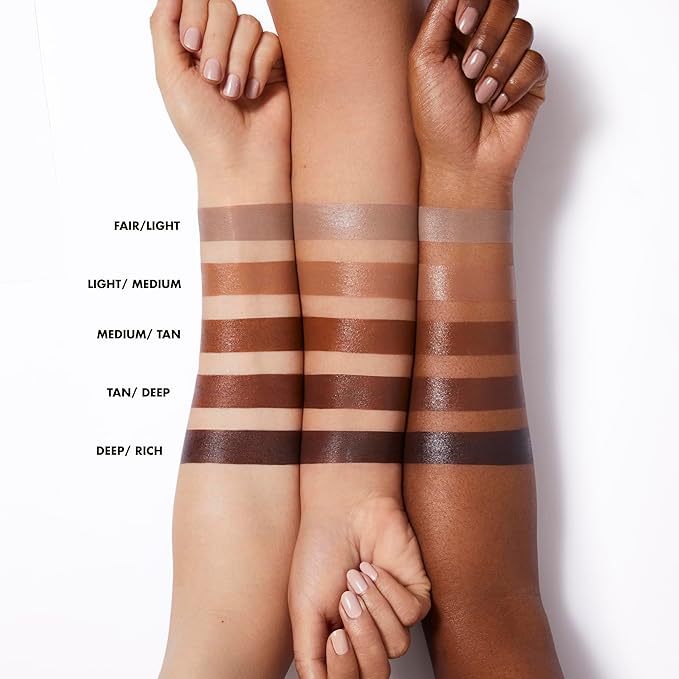 e.l.f. Halo Glow Contour Beauty Wand, Liquid Contour Wand For A Naturally Sculpted Look, Buildable Formula, Vegan & Cruelty-free, Deep/Rich