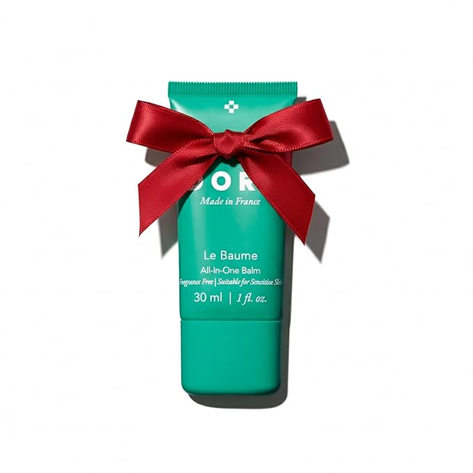 Doré - Le Baume All-In-One Balm | Fragrance-Free Face Balm Moisturizer for Sensitive Skin | Multi-Purpose Lip Moisturizer for Women | Night Ointment with Vitamin E (1 fl oz | 30 ml)