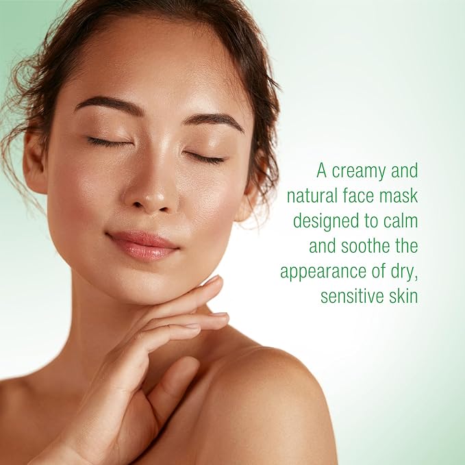 WILMA SCHUMANN Soothing Facial Mask, Dry Skin Face Mask, 3.5 oz