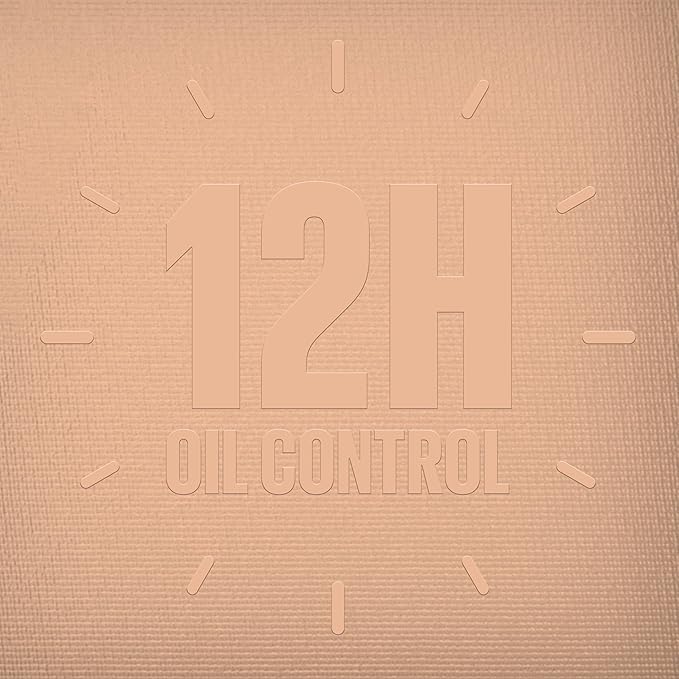 Maybelline Fit Me Matte + Poreless Pressed Face Powder Makeup & Setting Powder, Natural Beige, 1 Count