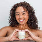 Deluvia Manuka Honey Cream | Hydrating & Soothing Moisturizer Face & Body Lotion | for Sensitive Skin, Eczema, Psoriasis & Dermatitis (2 oz Pack of 1)